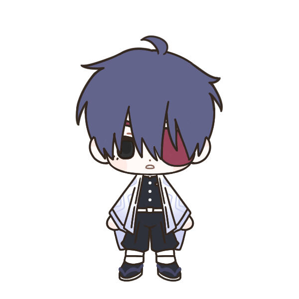 나나곰 일러스트 (안대 O)