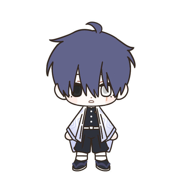 나나곰 일러스트 (안대 X)